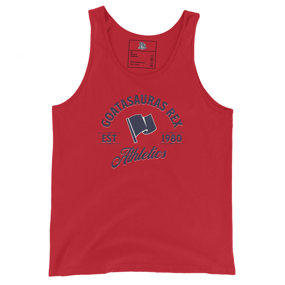 GOATASAURAS REX Athletics Men's Tank Top