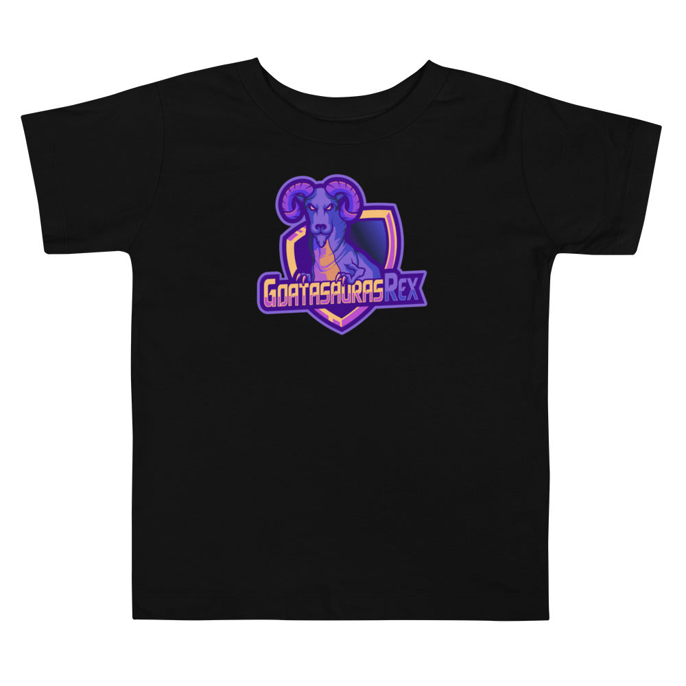 Toddler GOATASAURAS REX Purple Drip Tee