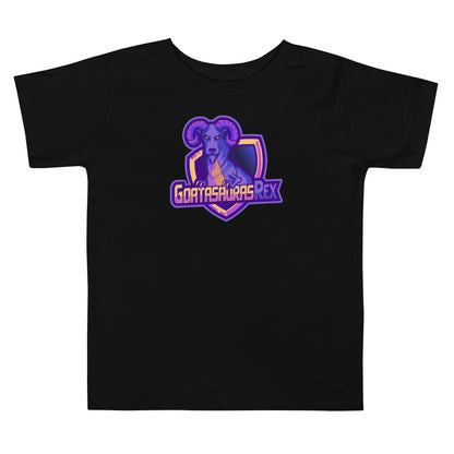 Toddler GOATASAURAS REX Purple Drip Tee