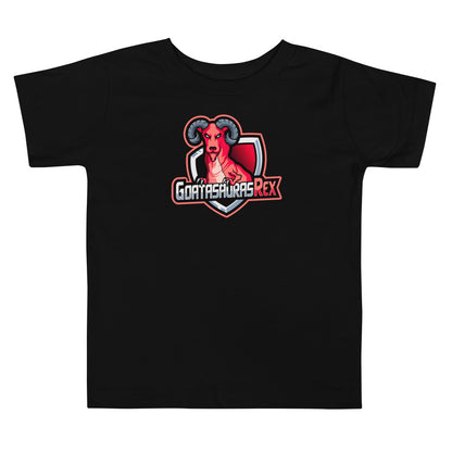 Toddler GOATASAURAS REX Red Drip Tee