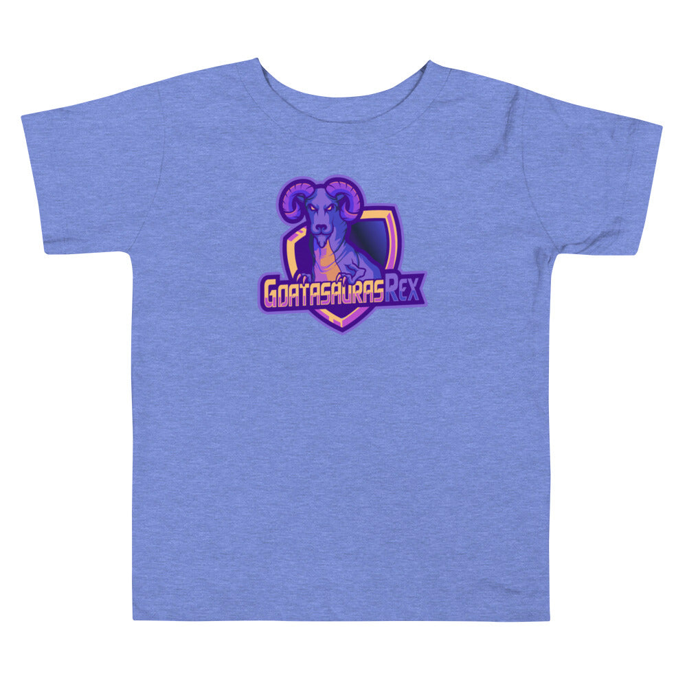 Toddler GOATASAURAS REX Purple Drip Tee