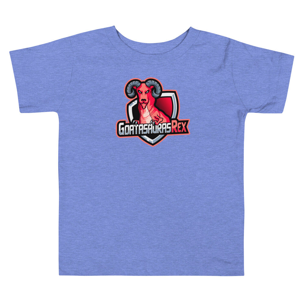 Toddler GOATASAURAS REX Red Drip Tee