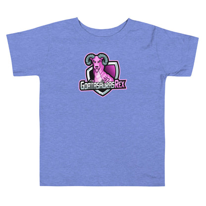 Toddler GOATASAURAS REX Pink Drip Tee