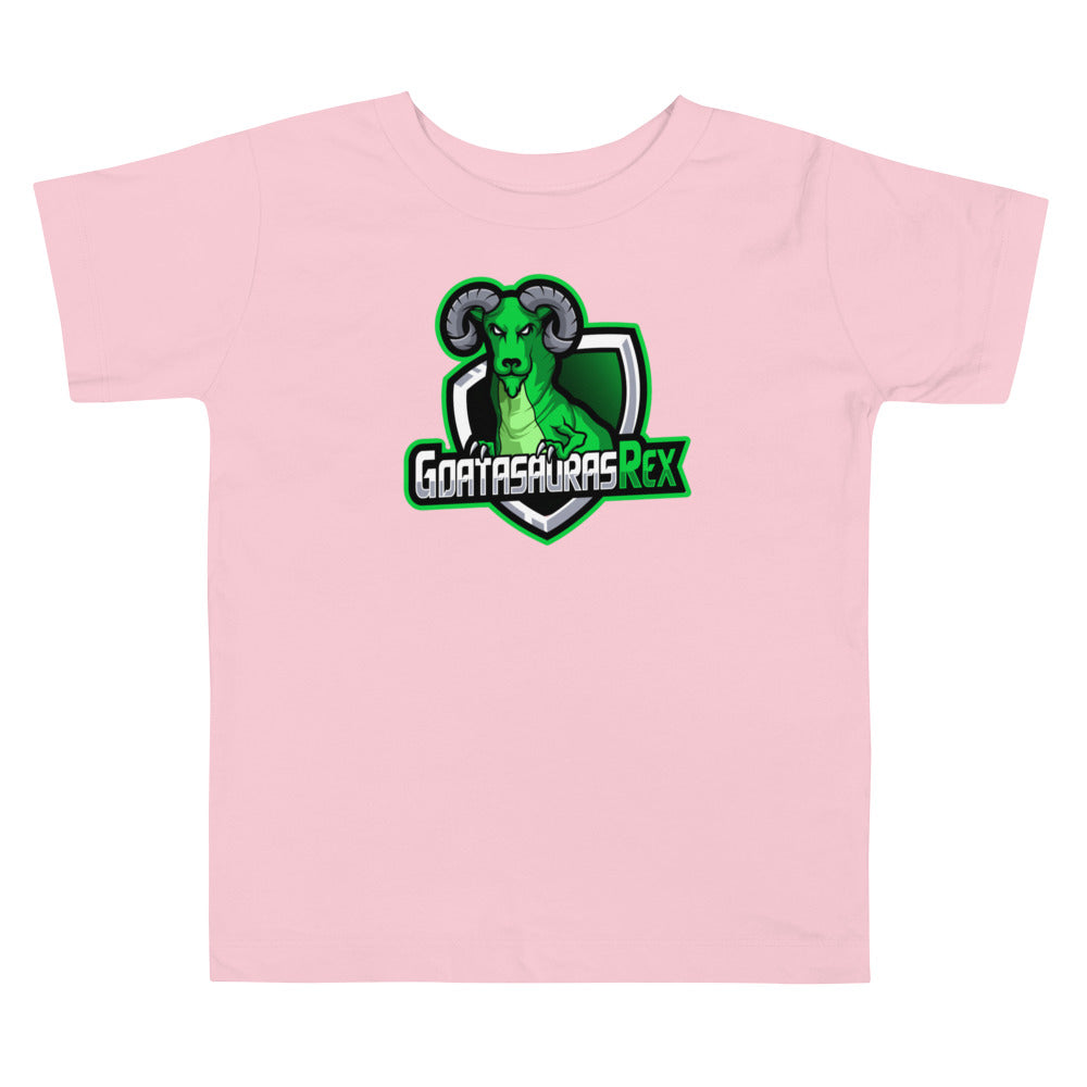 Toddler GOATASAURAS REX GRReen Drip Tee