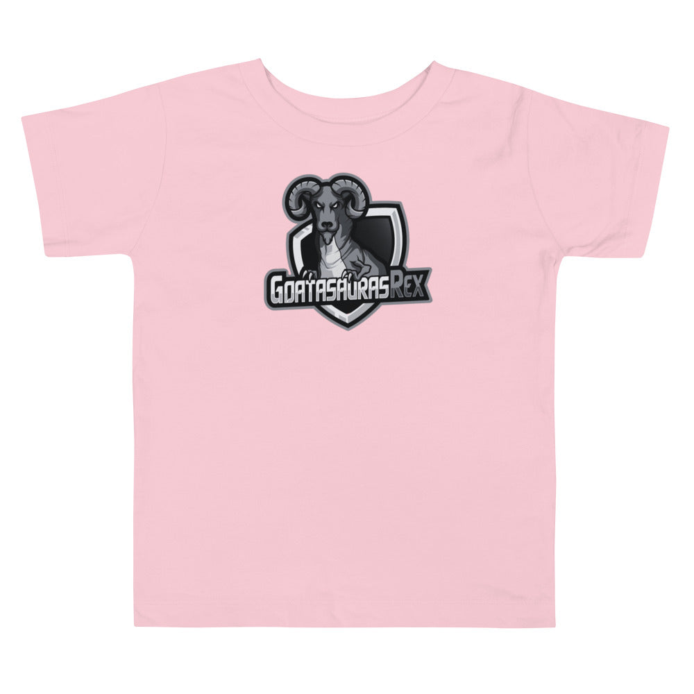 Toddler GOATASAURAS REX B&W Drip Tee