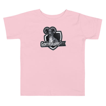 Toddler GOATASAURAS REX B&W Drip Tee