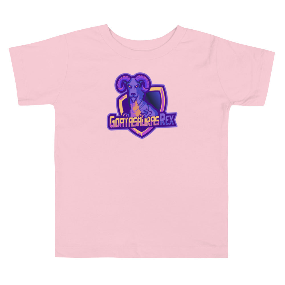 Toddler GOATASAURAS REX Purple Drip Tee