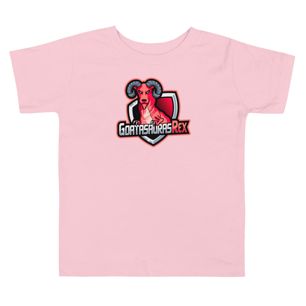 Toddler GOATASAURAS REX Red Drip Tee