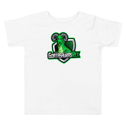 Toddler GOATASAURAS REX GRReen Drip Tee