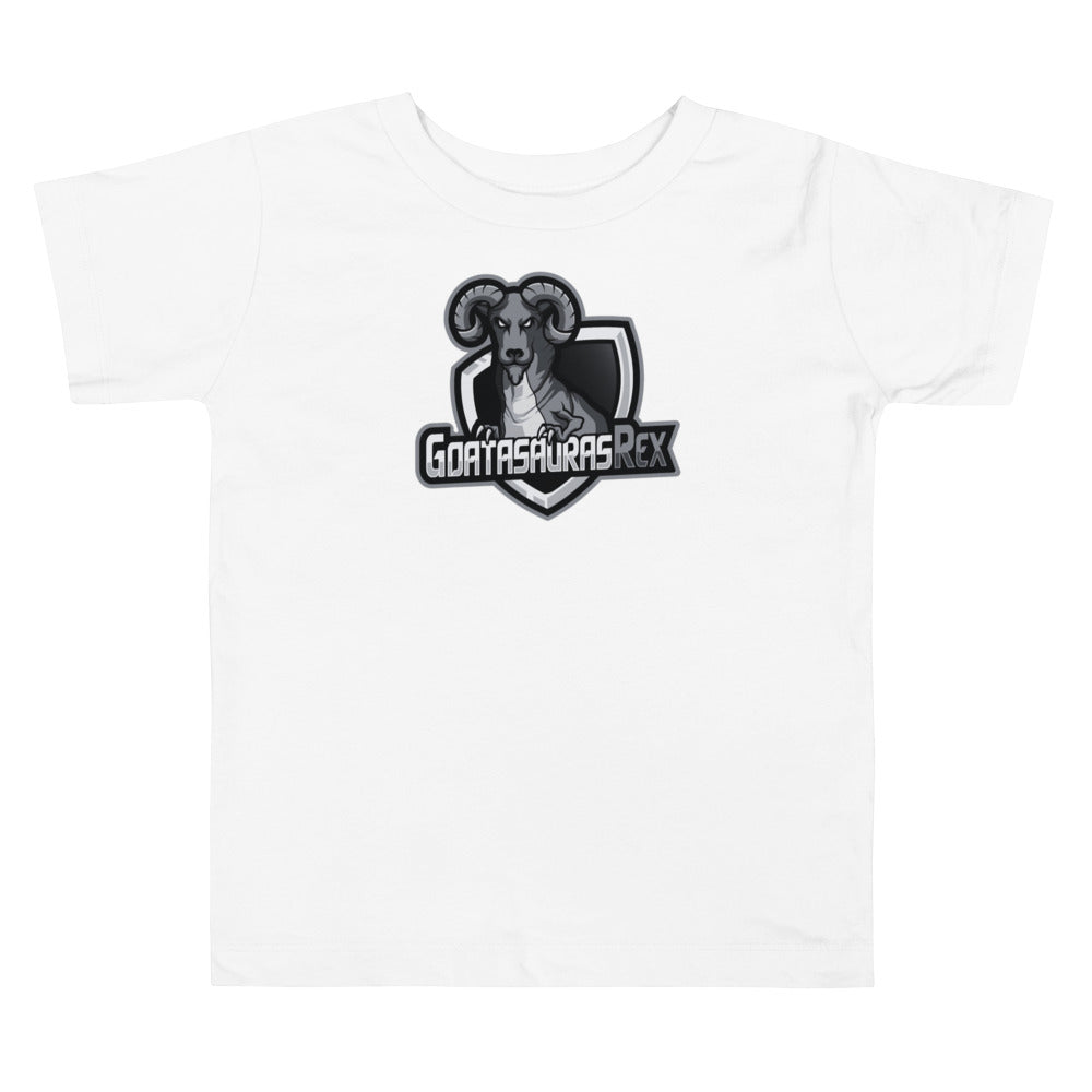 Toddler GOATASAURAS REX B&W Drip Tee