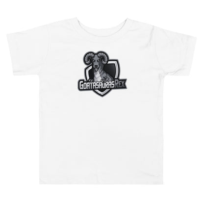 Toddler GOATASAURAS REX B&W Drip Tee