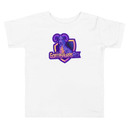 Toddler GOATASAURAS REX Purple Drip Tee