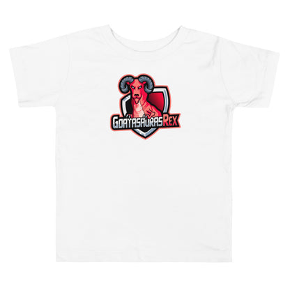 Toddler GOATASAURAS REX Red Drip Tee