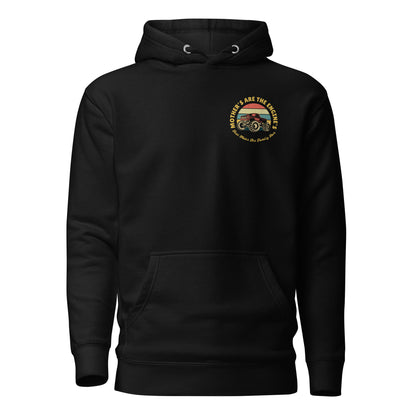 Mother's Are The Engine's (MOMster Truck Edition Hoodie