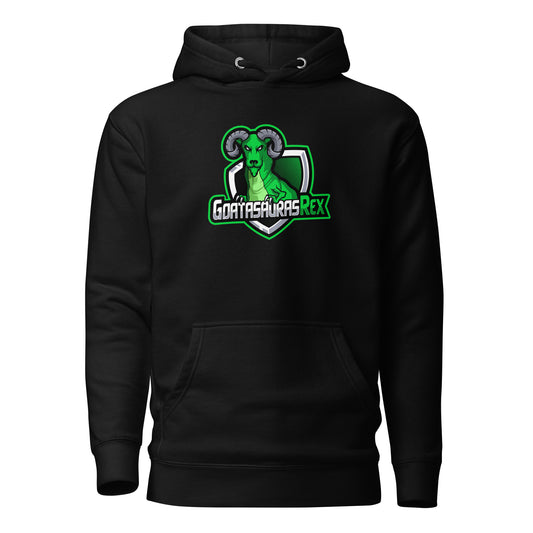 GOATASAURAS REX Signature Green Hoodie