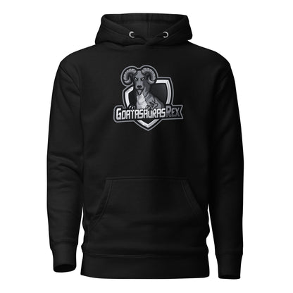 GOATASAURAS REX Signature B&W Hoodie