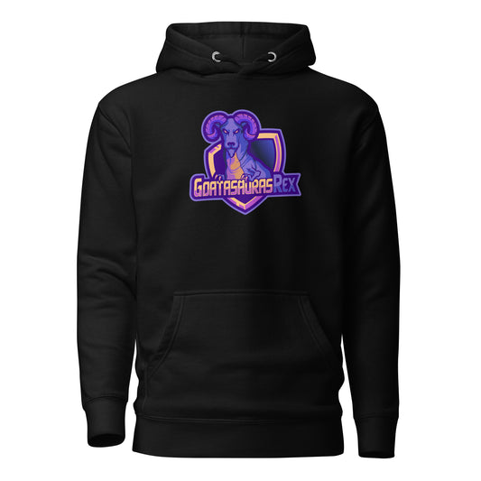 GOATASAURAS REX Signature Purple Hoodie