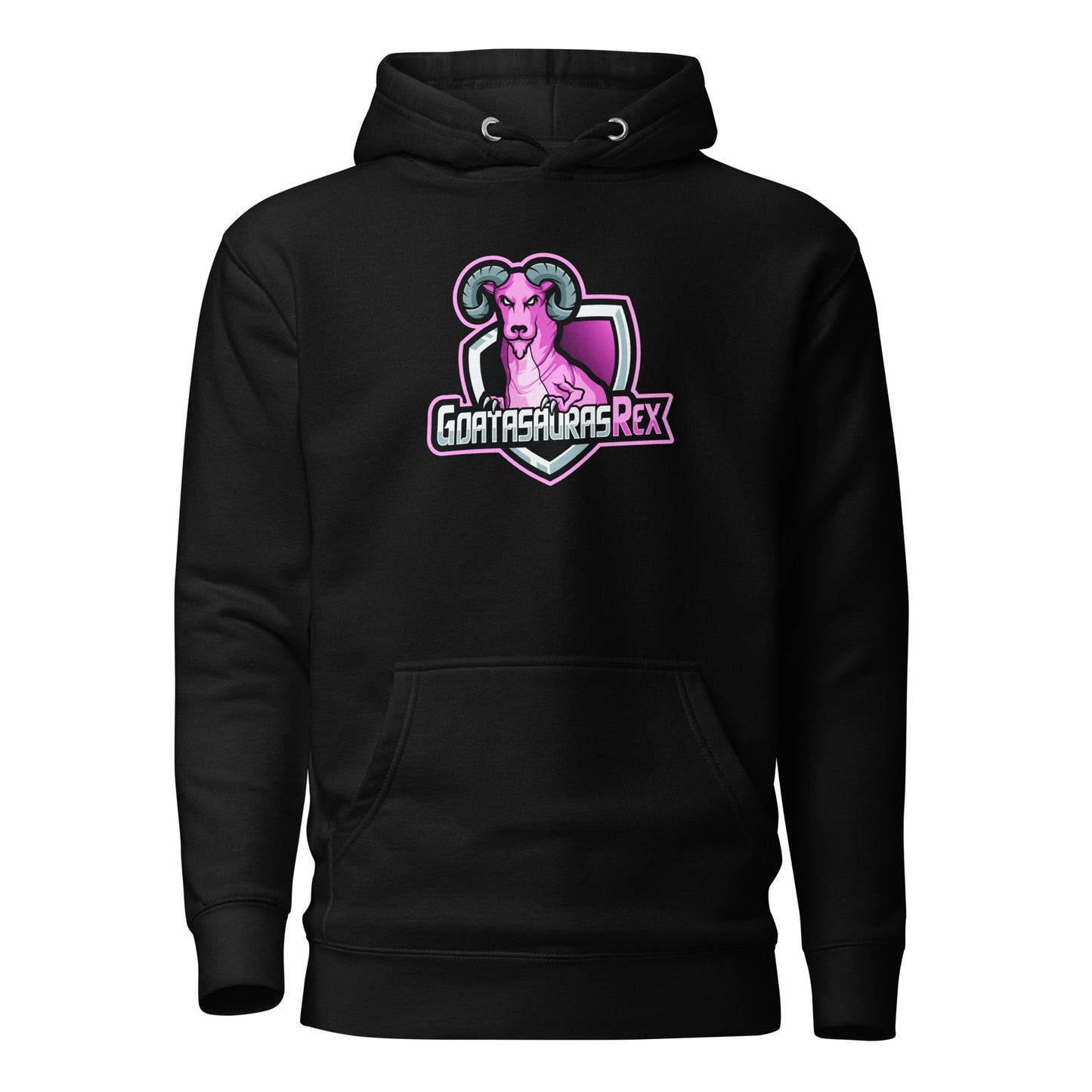 GOATASAURAS REX Signature Pink Hoodie