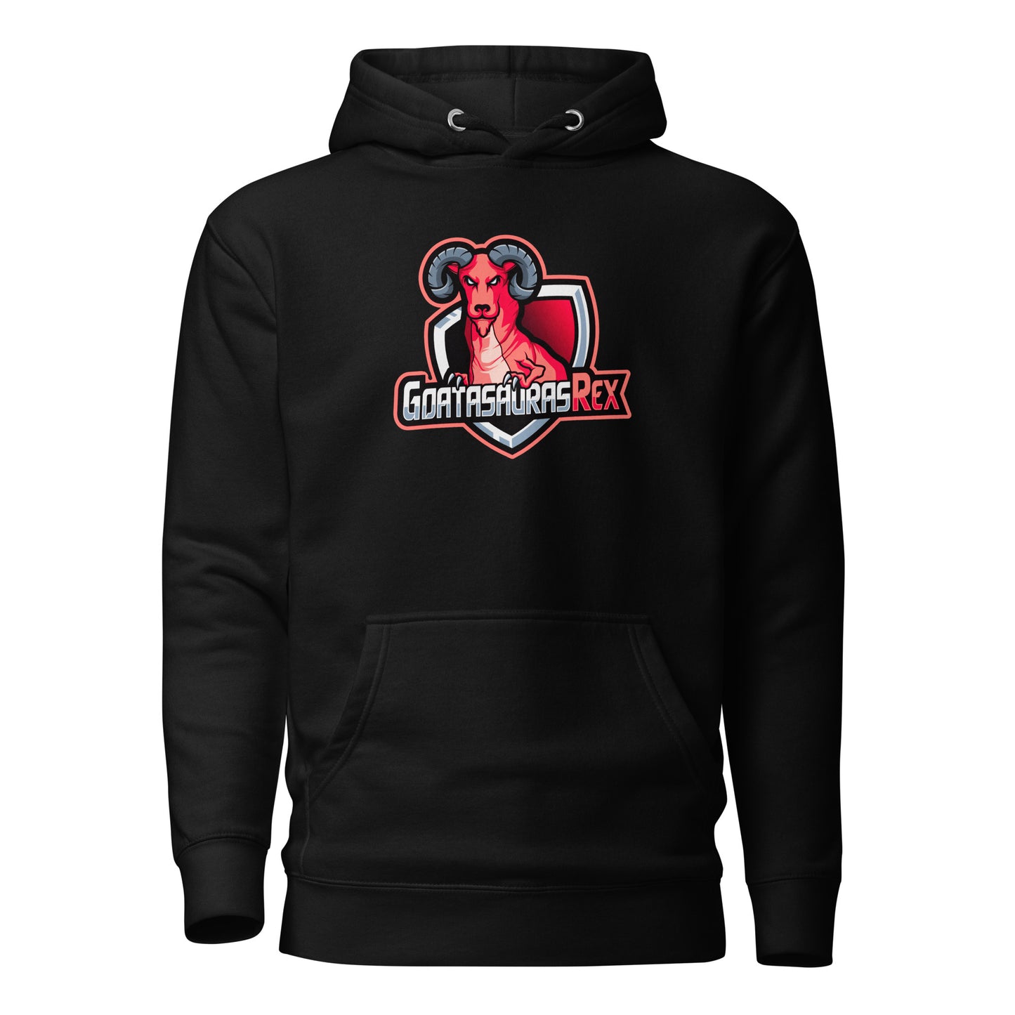 GOATASAURAS REX Signature Red Hoodie