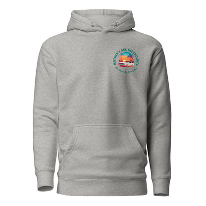 Mother's Are The Engine's (Vintage Car Edition Hoodie