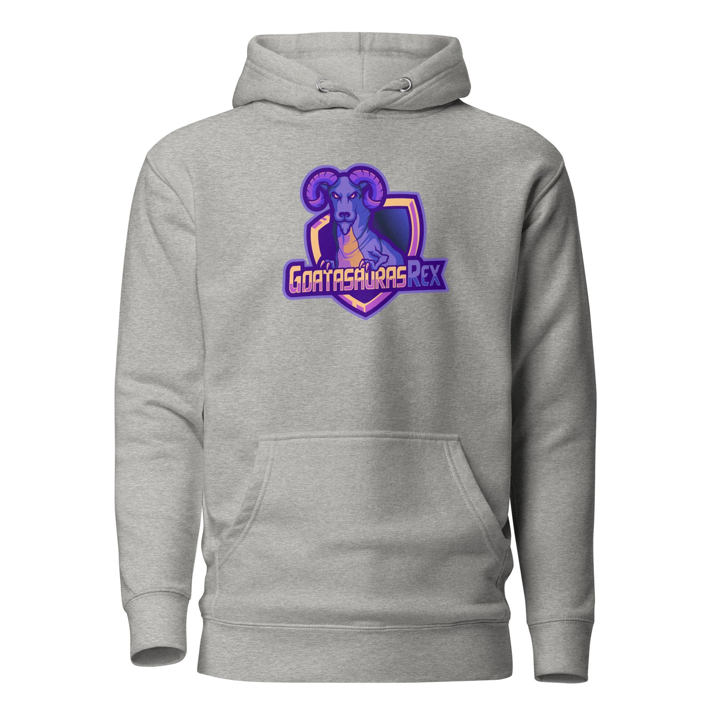 GOATASAURAS REX Signature Purple Hoodie