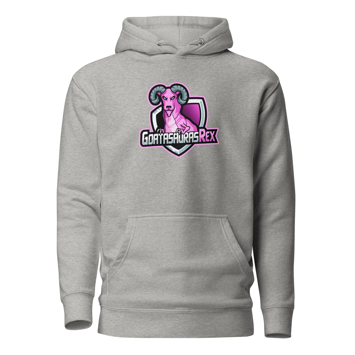 GOATASAURAS REX Signature Pink Hoodie