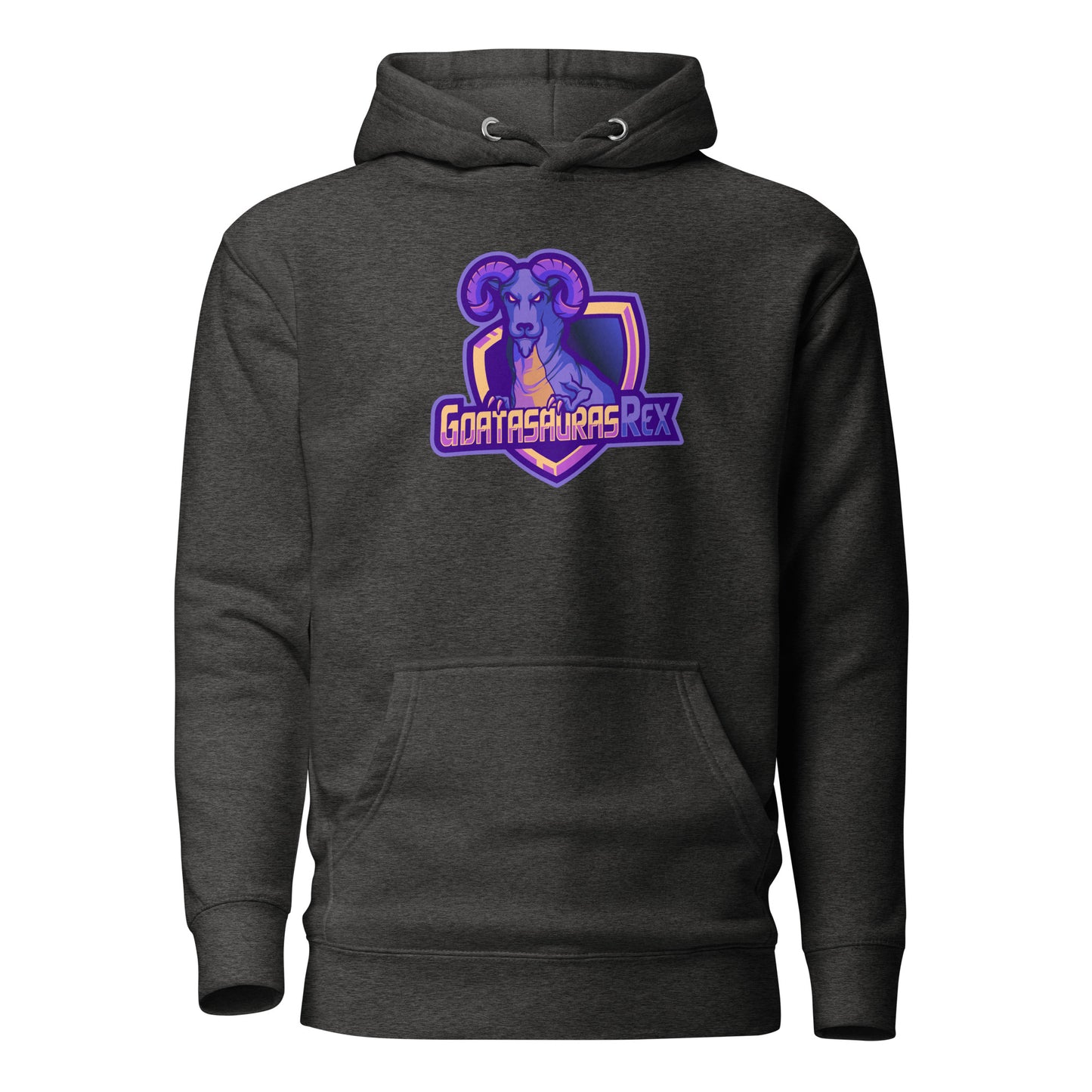 GOATASAURAS REX Signature Purple Hoodie