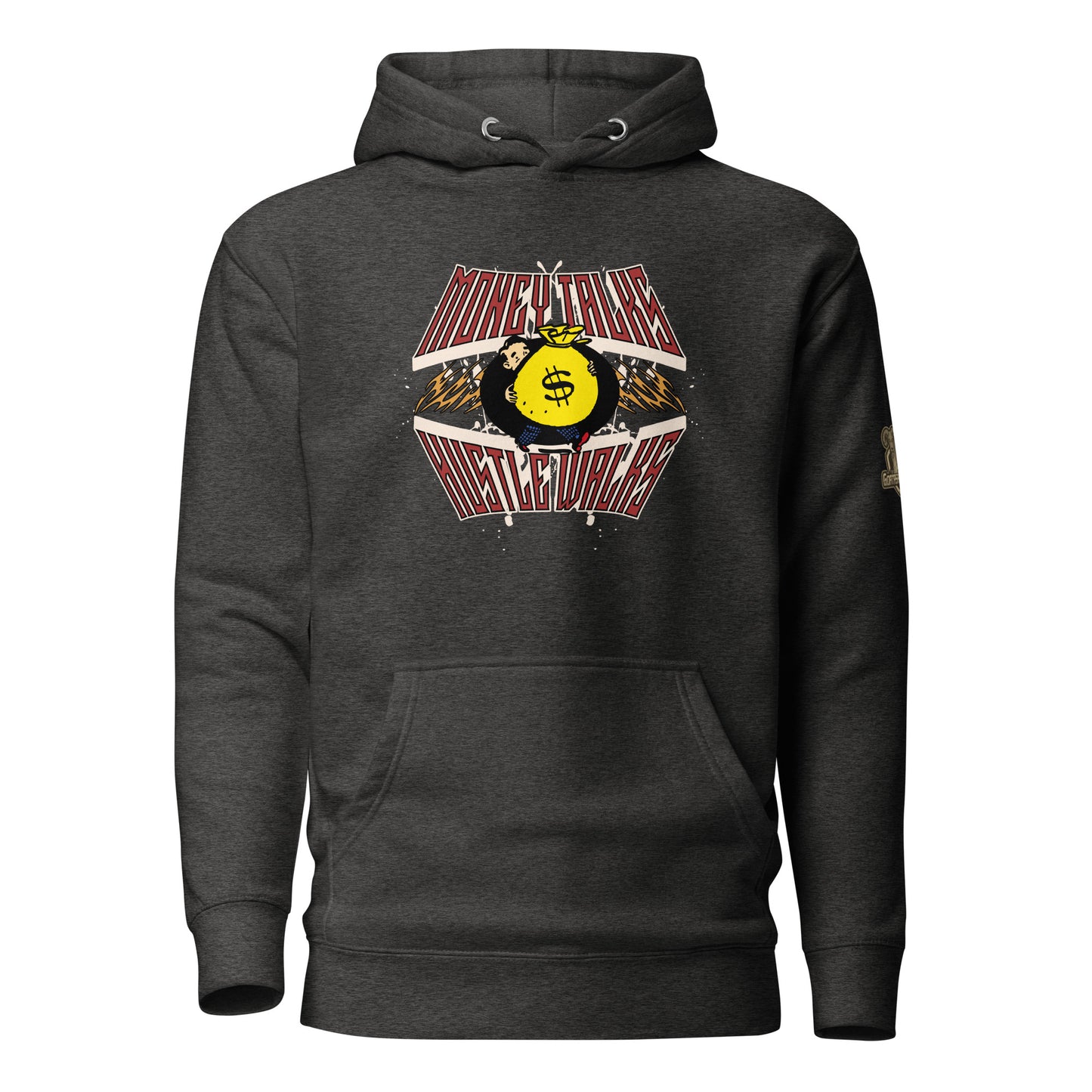 Money Talks-Hustle Walks Hoodie