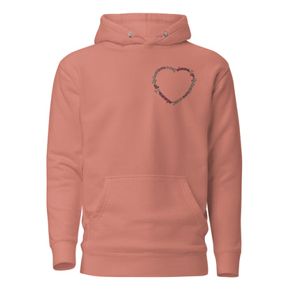 My Heart Leaves a Mark Hoodie