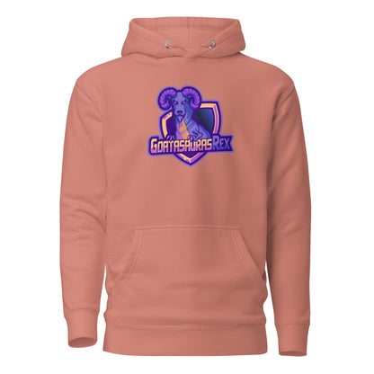 GOATASAURAS REX Signature Purple Hoodie