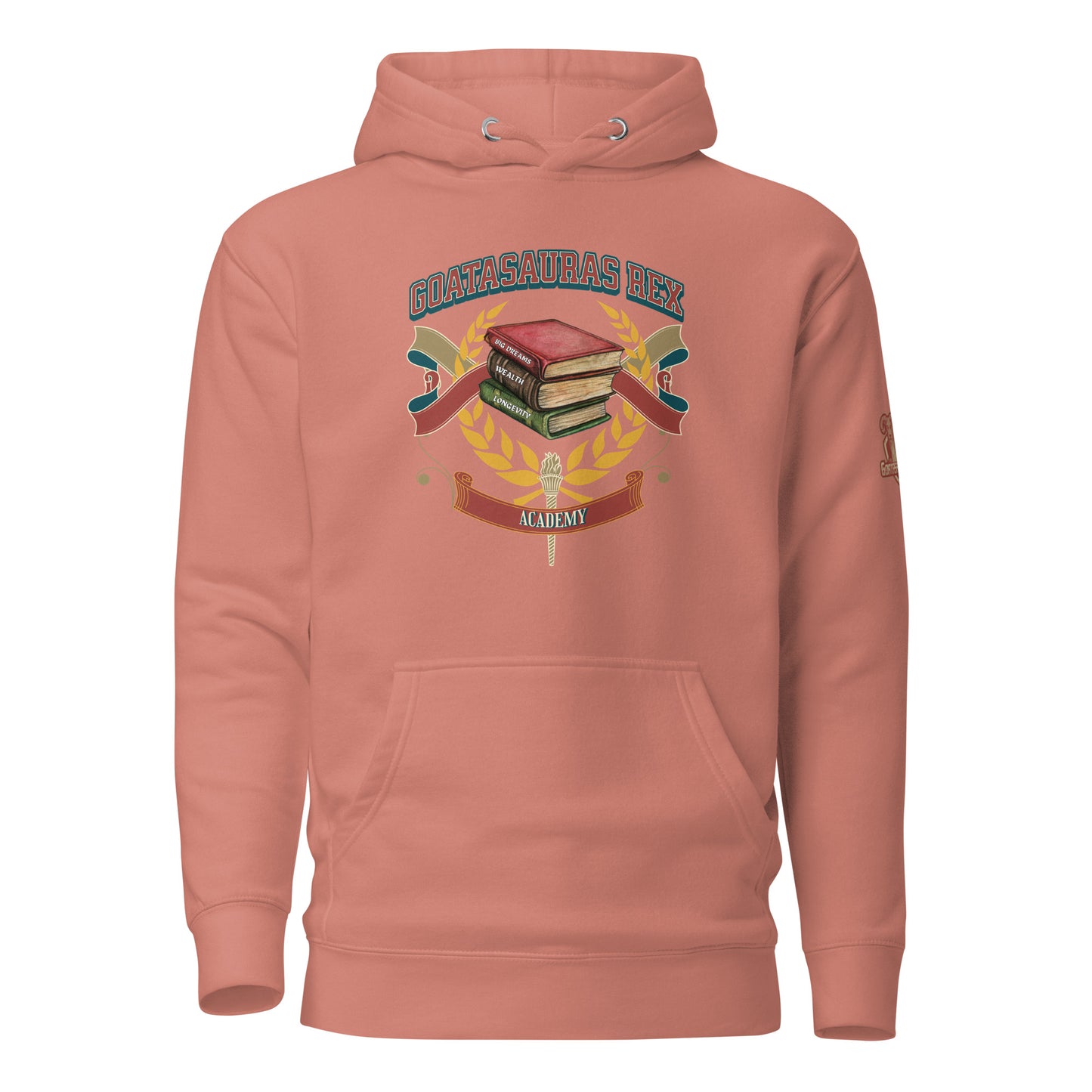 GOATASAURAS REX Academy Hoodie