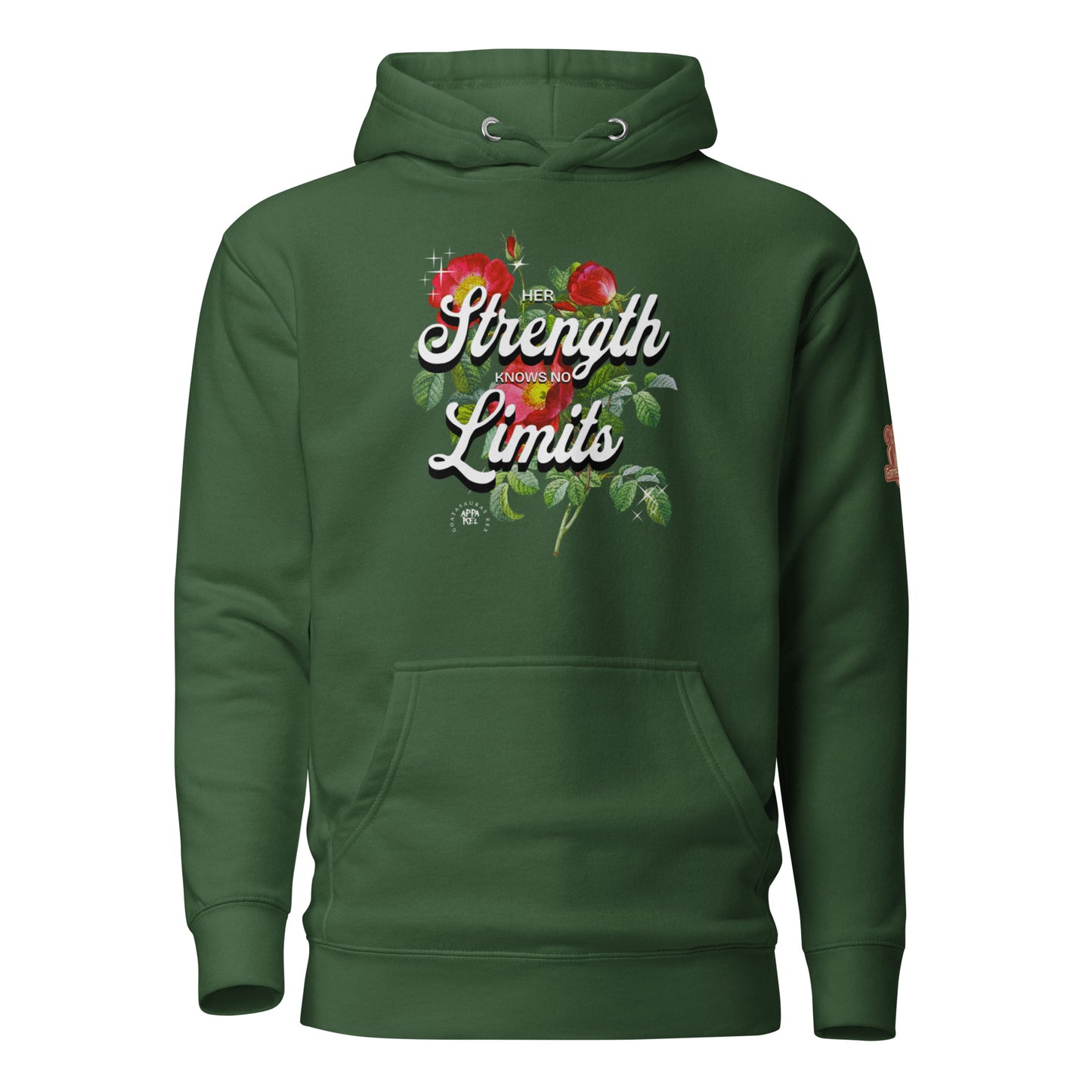 Strength Without Limits Hoodie