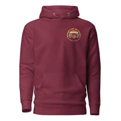 Mother's Are The Engine's (MOMster Truck Edition Hoodie