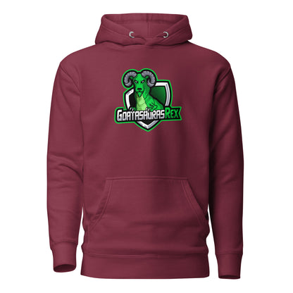 GOATASAURAS REX Signature Green Hoodie