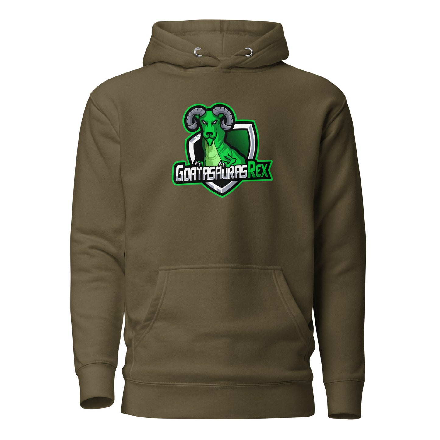 GOATASAURAS REX Signature Green Hoodie