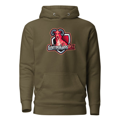 GOATASAURAS REX Signature Red Hoodie