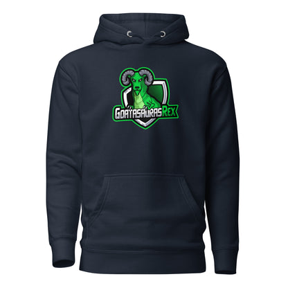 GOATASAURAS REX Signature Green Hoodie