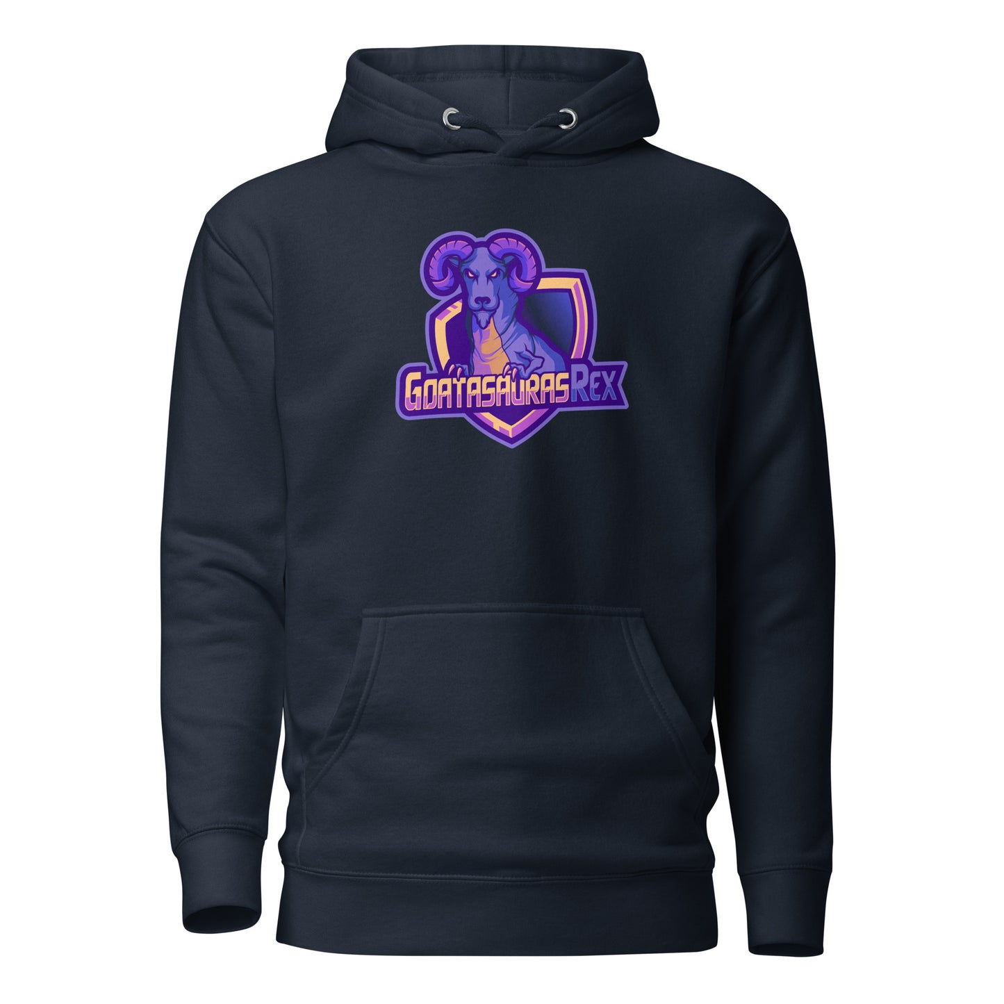 GOATASAURAS REX Signature Purple Hoodie