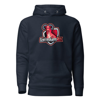 GOATASAURAS REX Signature Red Hoodie