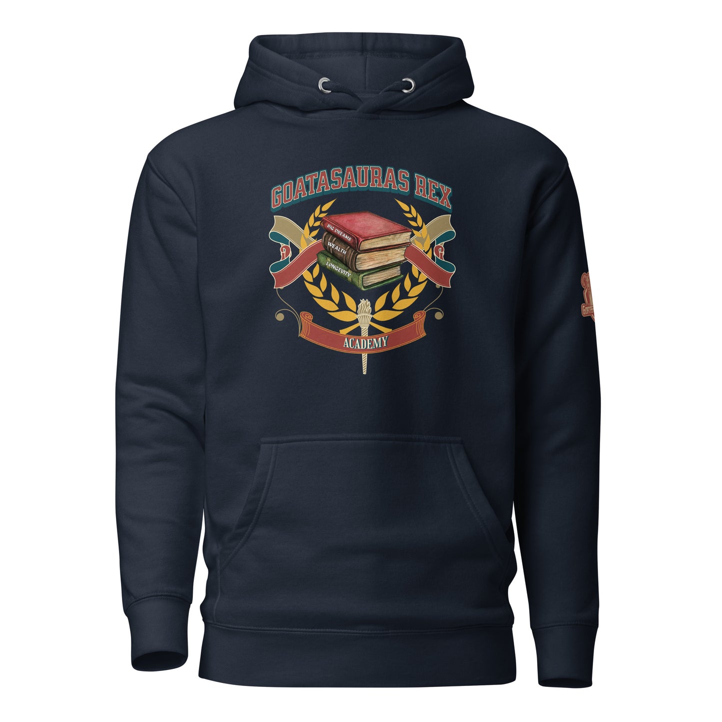 GOATASAURAS REX Academy Hoodie