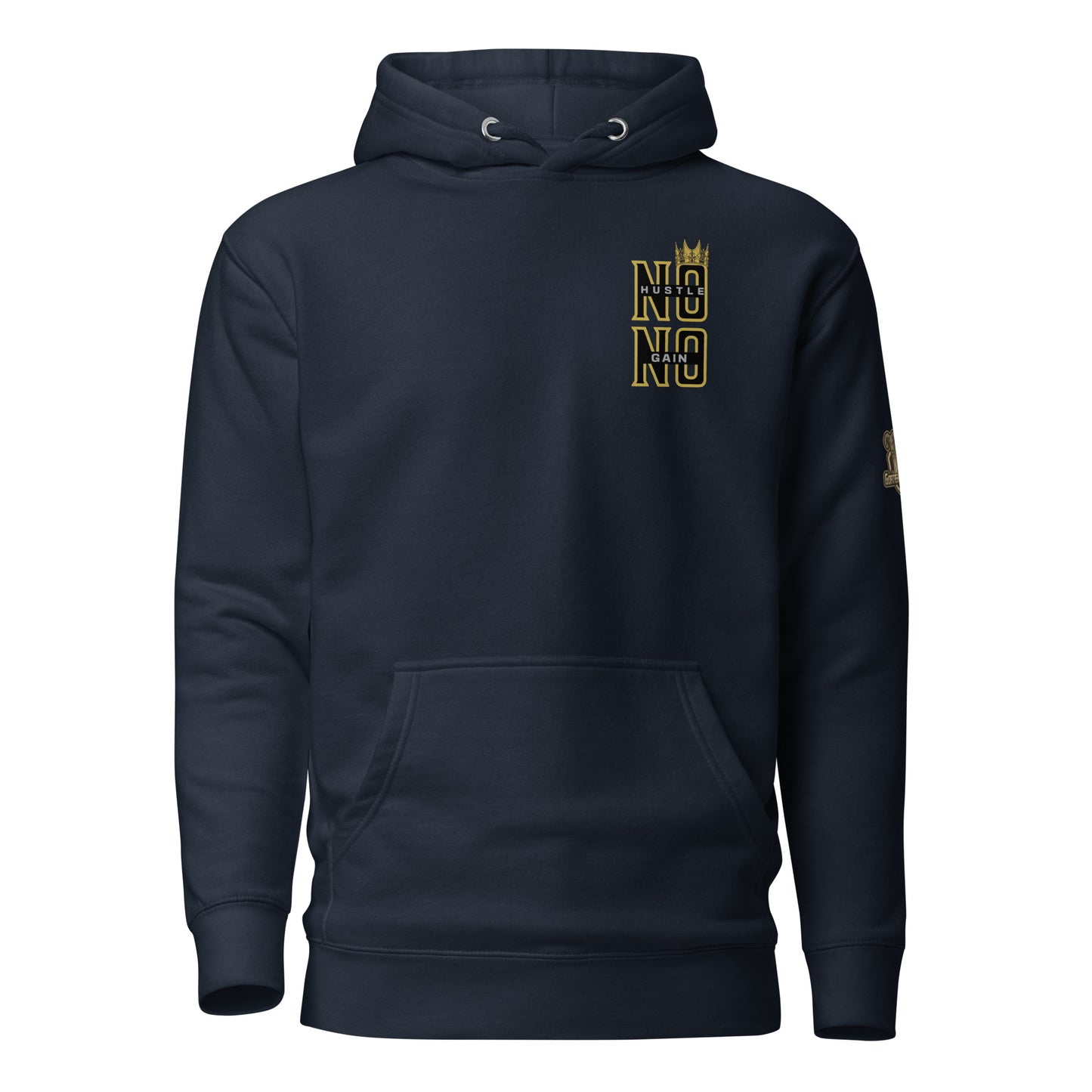 No Hustle-No Gain Hoodie