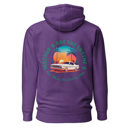 Mother's Are The Engine's (Vintage Car Edition Hoodie