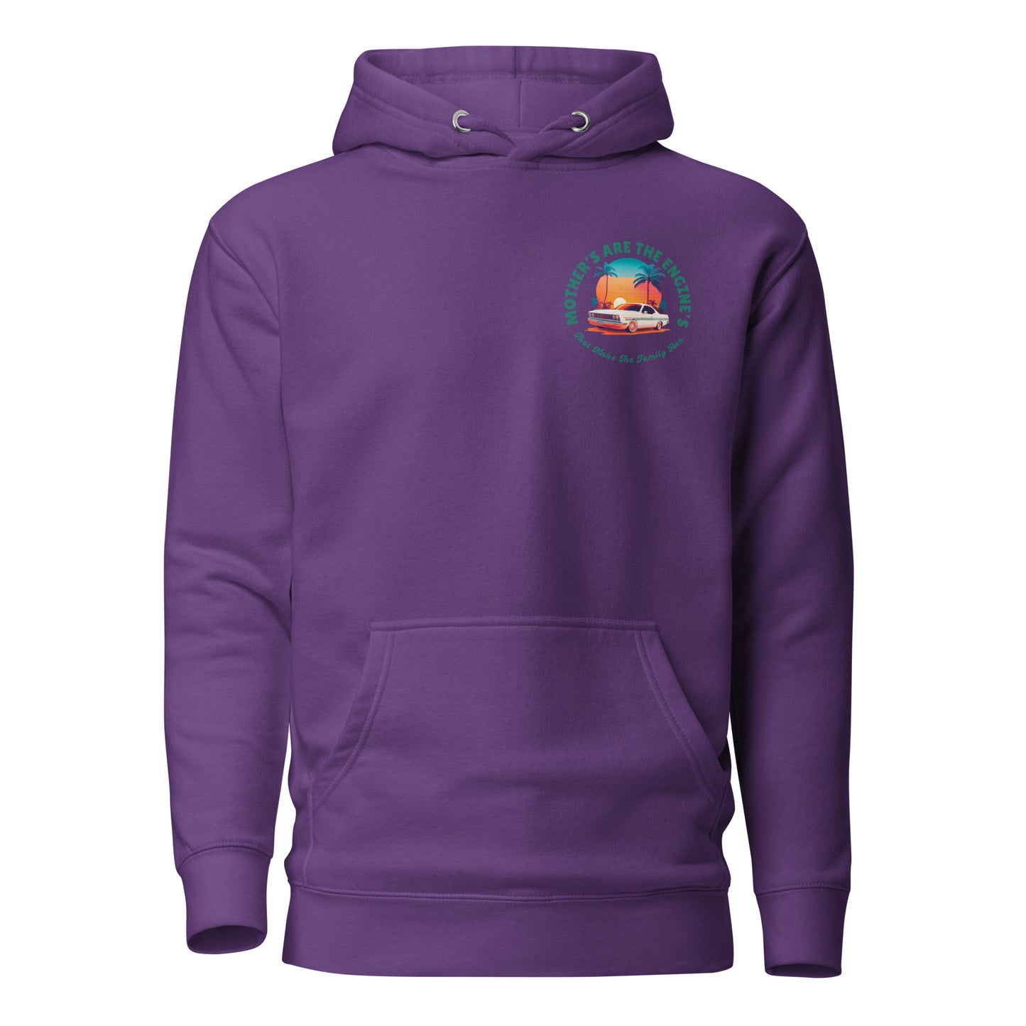 Mother's Are The Engine's (Vintage Car Edition Hoodie