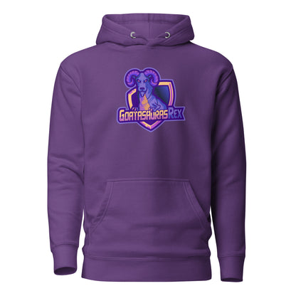 GOATASAURAS REX Signature Purple Hoodie