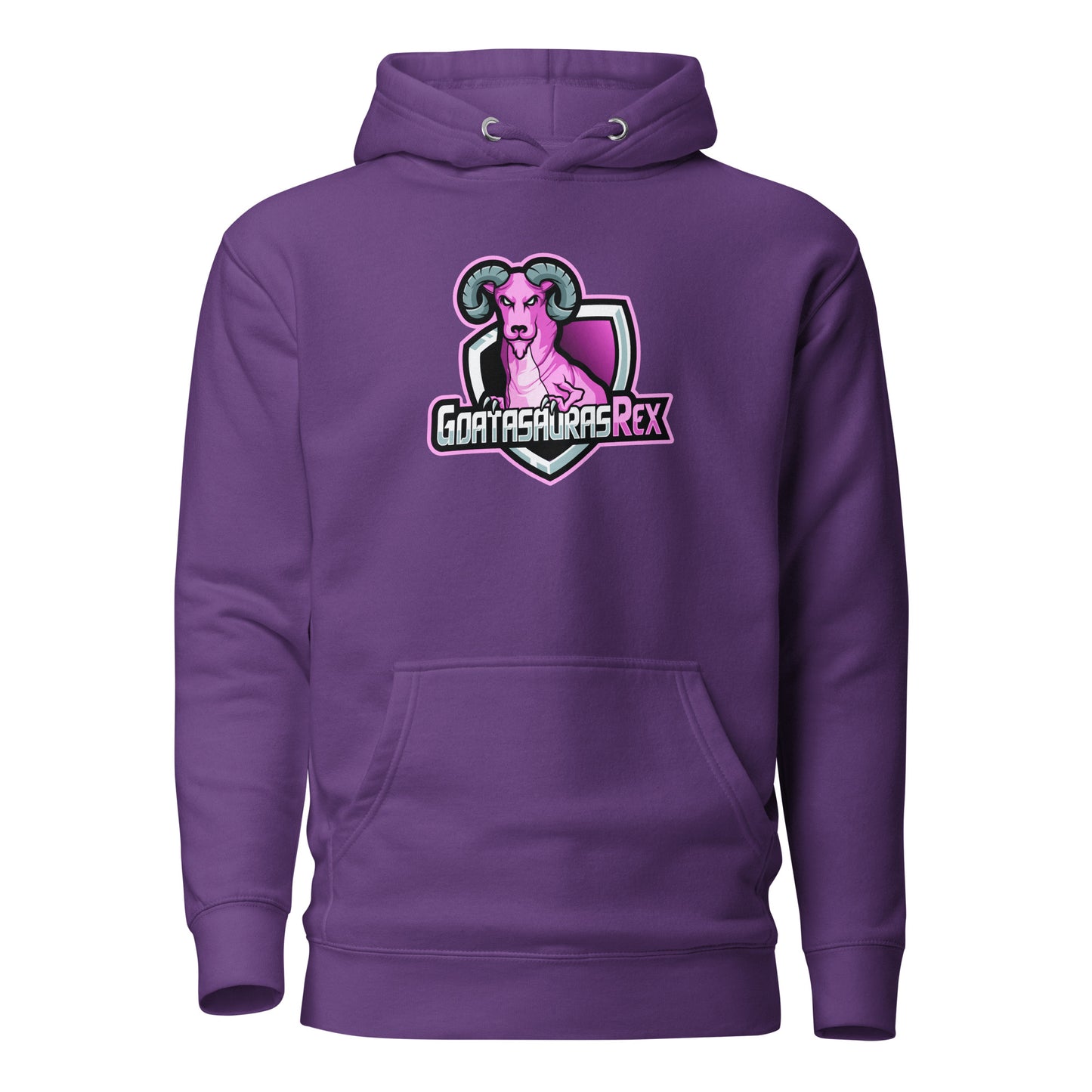 GOATASAURAS REX Signature Pink Hoodie