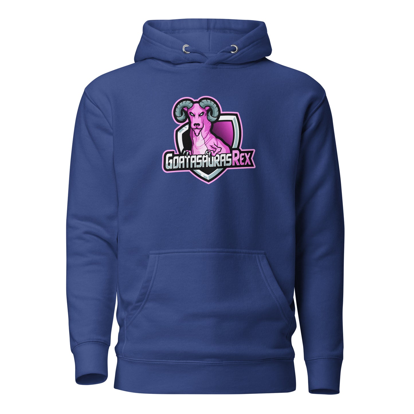 GOATASAURAS REX Signature Pink Hoodie