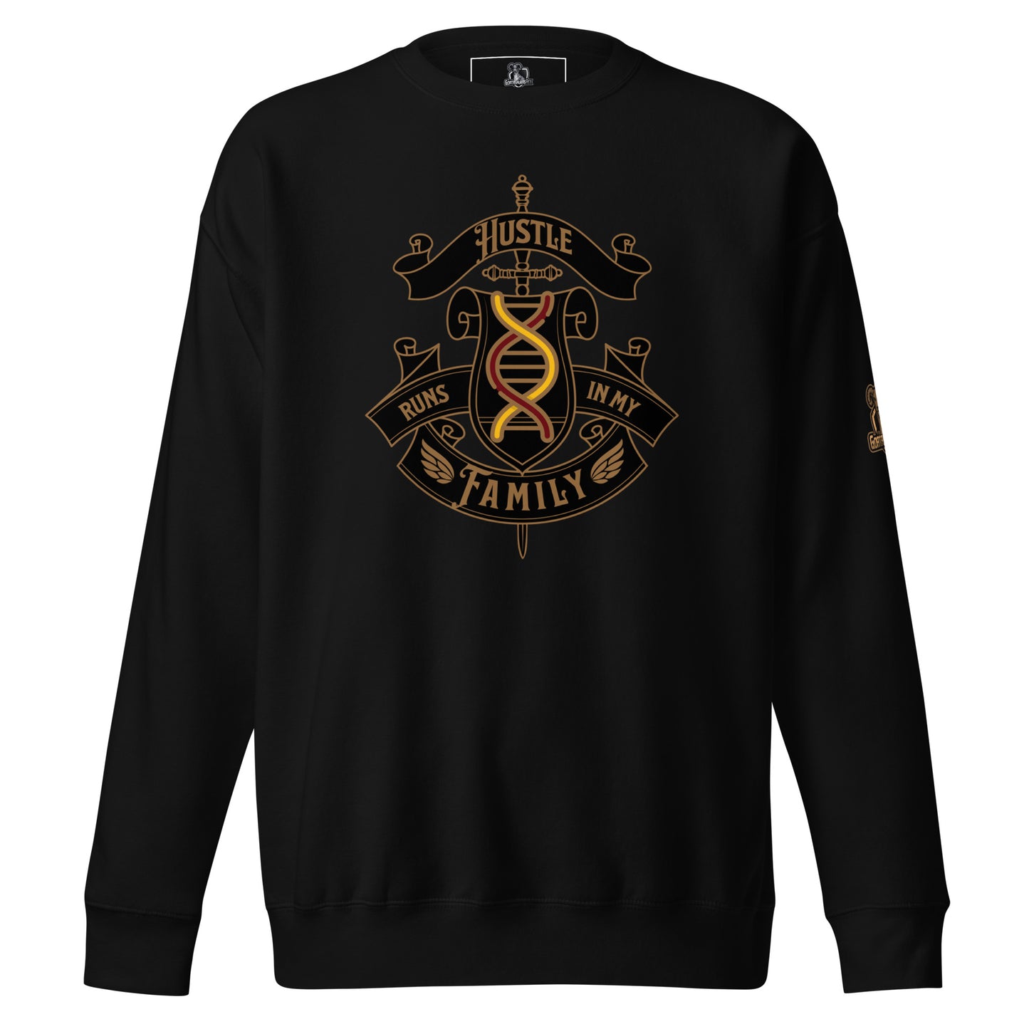 Family Hustle Premium Sweatshirt