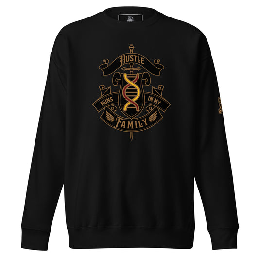 Family Hustle Premium Sweatshirt