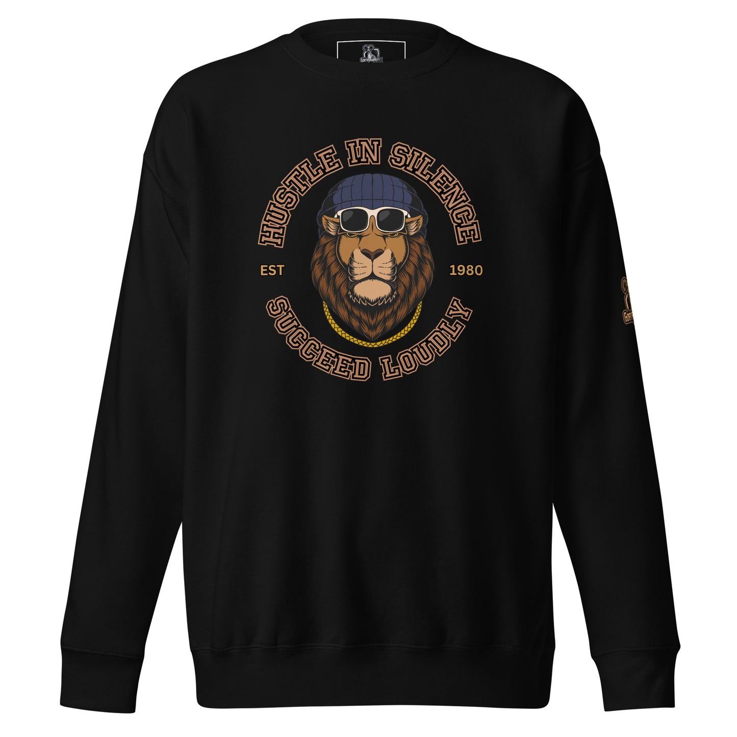 Silent Hustle Premium Sweatshirt