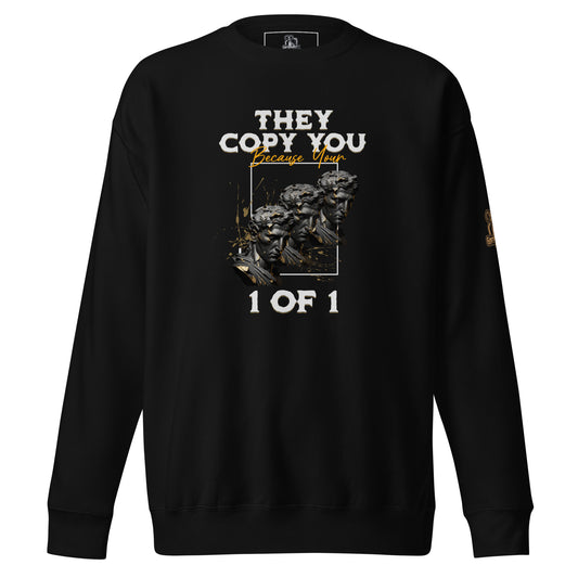 Copycat 101 Premium Sweatshirt